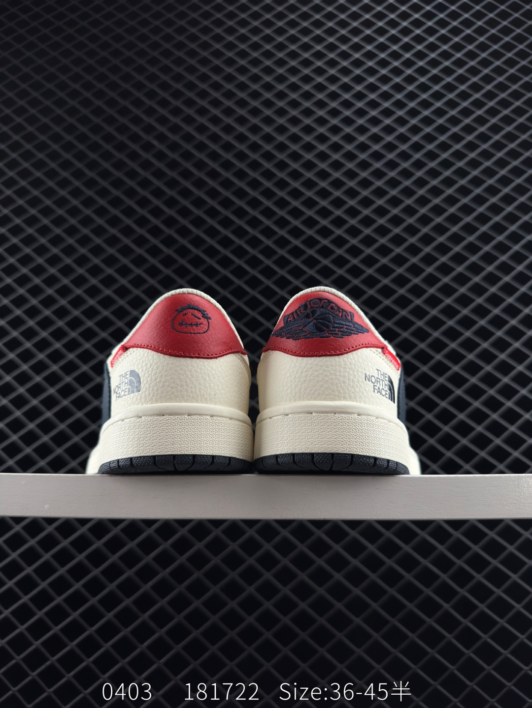 The North Face x Supreme x Travis Scott x Air Jordan 1 Low